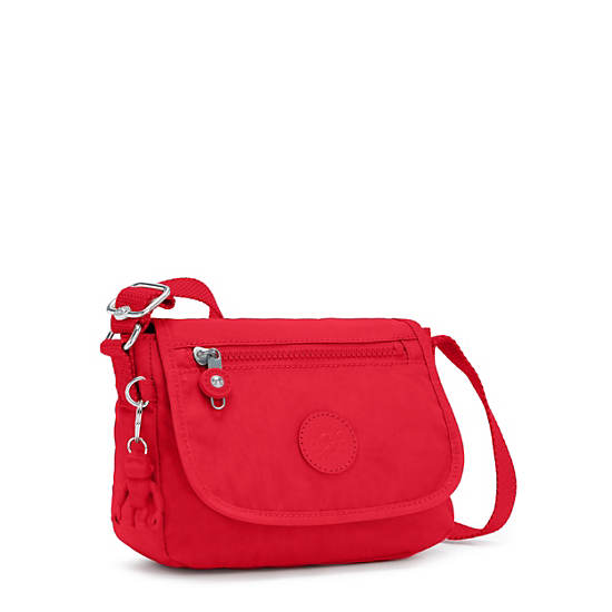 Sac Mini Kipling Sabian Crossbody Bordeaux | FR 1872BE